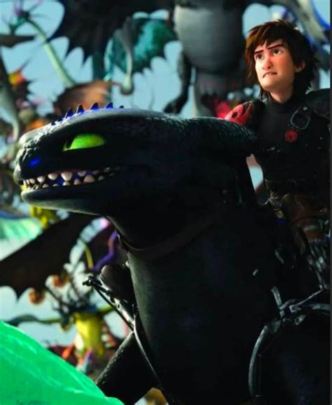 Hiccup and Toothless 11 by spider1m on DeviantArt