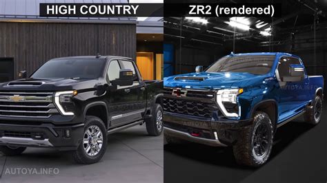 View Photos Of The 2024 Chevy Silverado 2500HD ZR2 47 OFF