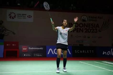 SIMAK Ini Hasil BWF World Championships 2023 Putri KW Tunjukkan