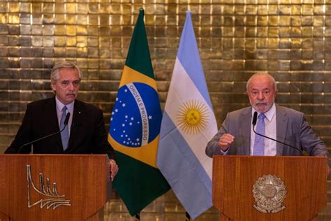 Lula Recebe Presidente Da Argentina Nesta Segunda Feira