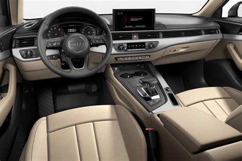 New Audi A4 Interior Dashboard 2021 - AUTOBICS