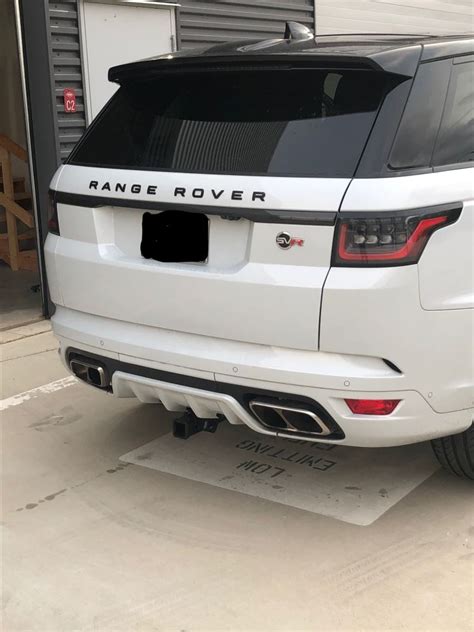 2015 Land Rover Range Rover Sport Trailer Hitch Curt