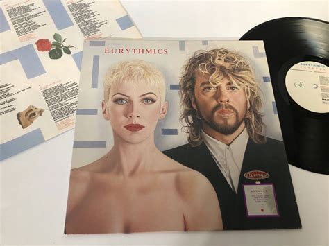 Eurythmics Revenge Lp 64 11828835849 Sklepy Opinie Ceny W Allegro Pl