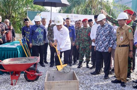 Media Center Mendag Ri Letakkan Batu Pertama Gedung Mahmud Marzuki