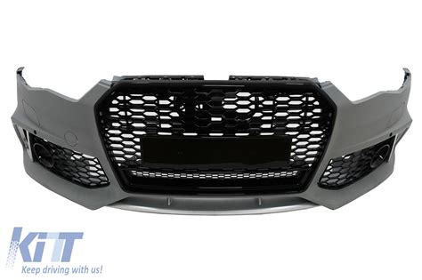 Front Bumper With Central Grille Suitable For Audi A C G Facelift