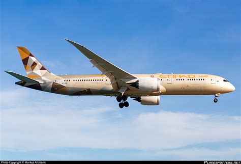 A Bna Etihad Airways Boeing Dreamliner Photo By Markus Altmann