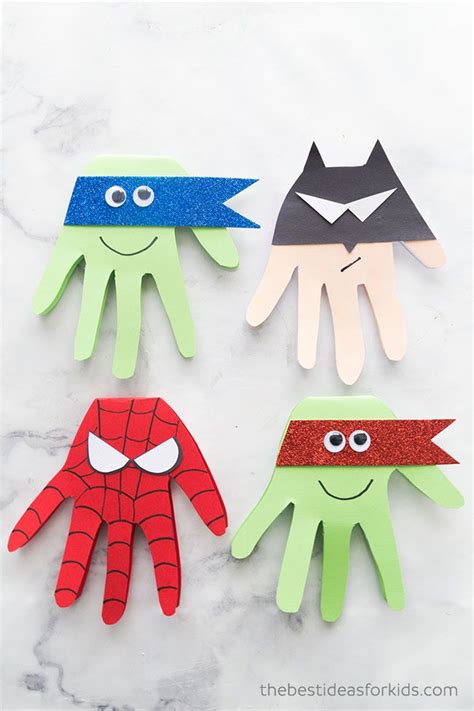 Superhero Craft Ideas For Kids