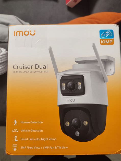 Dahua IMOU Cruiser Dual 10MP 5mp 5mp 2100 Lei