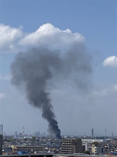 【火事】東京都練馬区西大泉で火事！ 「ベランダから見える距離で火事えぐい」 まとめまとめ最新ニュース