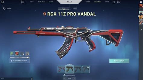 VALORANT RGX 2.0 Bundle, RGX Vandal, Reaver Vandal, Video Gaming, Video ...