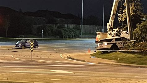 Siu Investigating Brampton Crash That Sent Officer Woman To Hospital