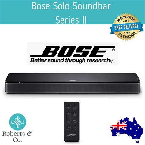 Bose Solo Soundbar Series Ii Eastwest Np