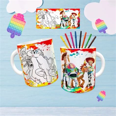 Caneca De Pol Mero Para Colorir Elo Produtos Especiais