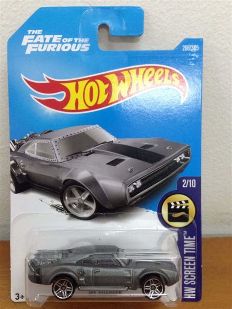 Hot Wheels Fast Furious Ice Charger
