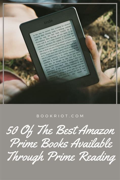 50 of the Best Amazon Prime Books Available Through Prime Reading ...