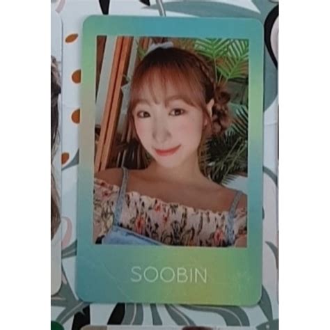 Jual OFFICIAL WJSN Cosmic Girls Photocard PC Exy Yeonjung Sequence