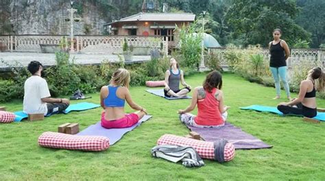 Hour Yoga Teacher Training In India Rishikesh Yogpeeth Flickr