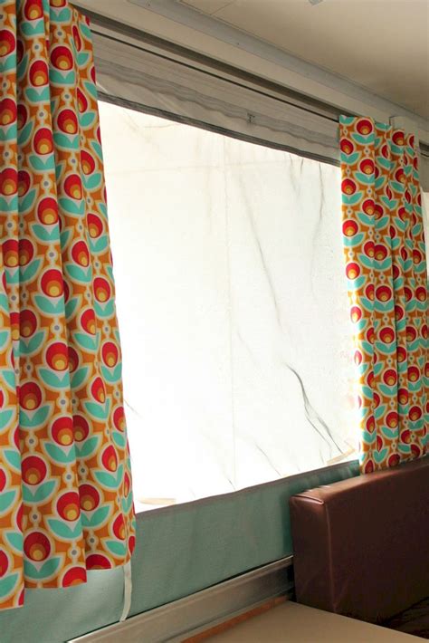 Nice Awesome Rv Curtain Design For Amazing Camper Interior Ideas