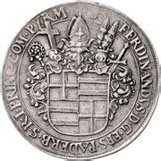 Thaler Ferdinand Ii Of F Rstenberg Bishopric Of Paderborn Numista