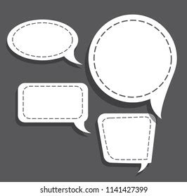 Pixel Art Dialog Bubbles Set Shutterstock