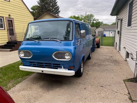 1967 Ford Econoline Van For Sale GuysWithRides