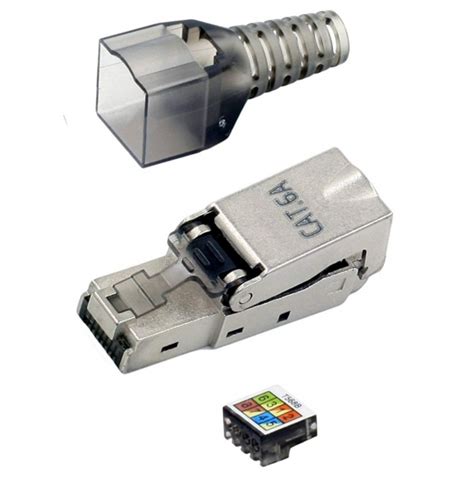 L TEK RJ45 Stecker Werkzeuglos