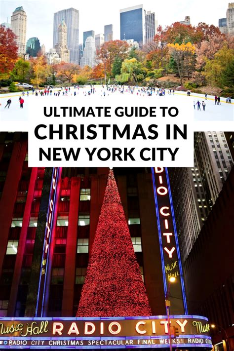 The Complete Guide to Christmas in NYC | Wanderlust Crew