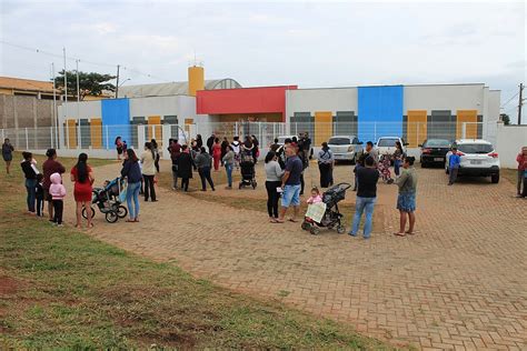 Prefeitura De Avar Inaugura Creche No Jardim Para So Prefeitura