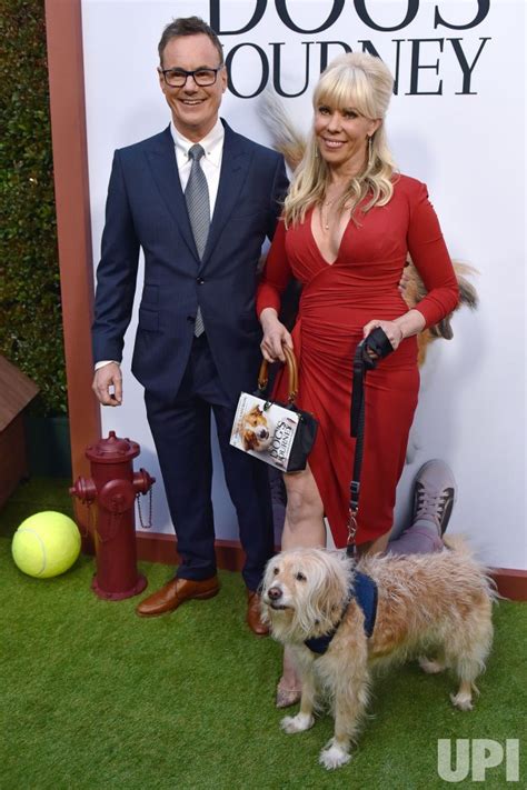 Photo: W. Bruce Cameron attends A Dogs Journey premiere in LA