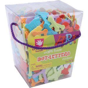 Creative Hands 67862E Foam Stickers, Poster Letters, 5 oz | Craft ...