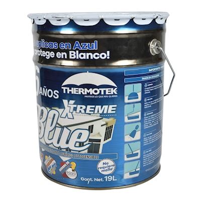 IMPERMEABILIZANTE XTREME BLUE 19 L The Home Depot México