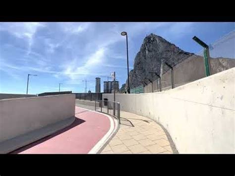 New Airport Tunnel in Gibraltar was opened on 31st March 2023! People ...