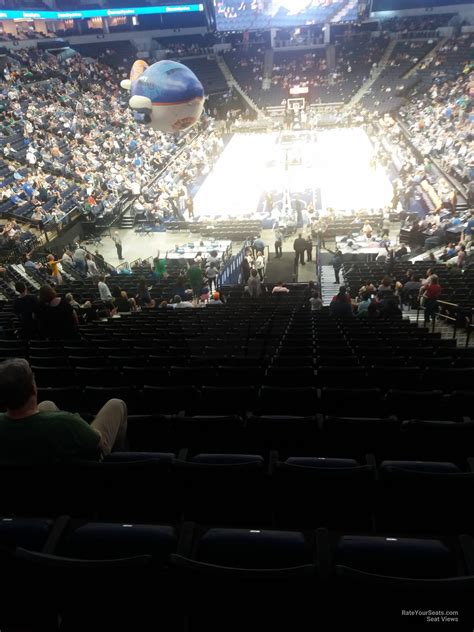 Section 101 At Target Center Minnesota Timberwolves