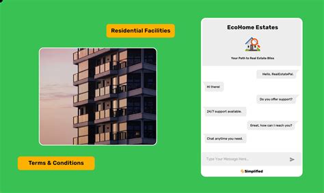Real Estate Chatbot Chatbot For Real Estate Agents