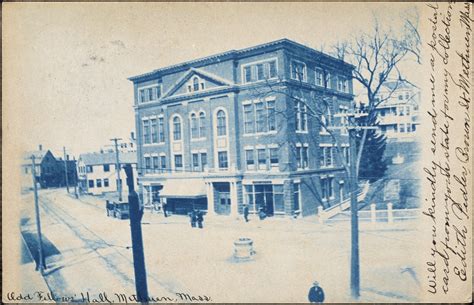 Odd Fellows Hall, Methuen, Mass. - Digital Commonwealth