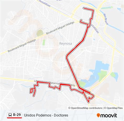 Ruta R Horarios Paradas Y Mapas Doctores Actualizado