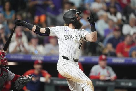 Colorado Rockies Veteran Charlie Blackmon Receives A Heartfelt Farewell