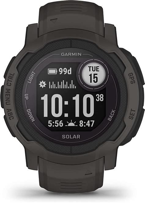 La montre Garmin Instinct Tactical - La résilience