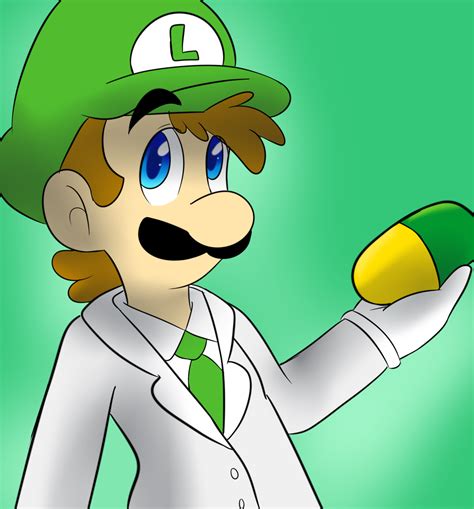 Dr luigi by Whitegriphon1212 on DeviantArt | Super mario art, Mario fan ...