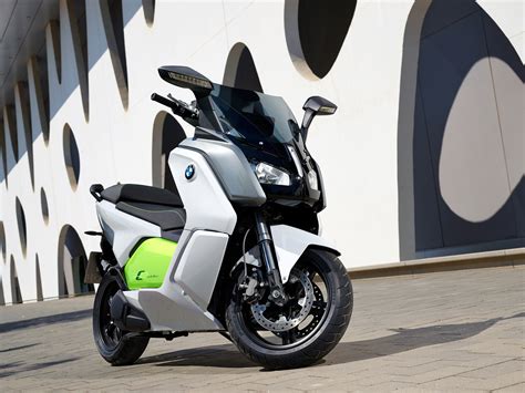 New Pics Of The Bmw C Evolution E Scooter Tech Details Surface