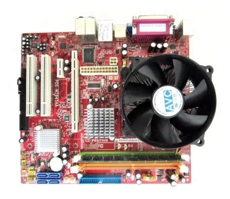 Kit Placa Mãe 775 Processador Celeron Ddr2 2gb Memória