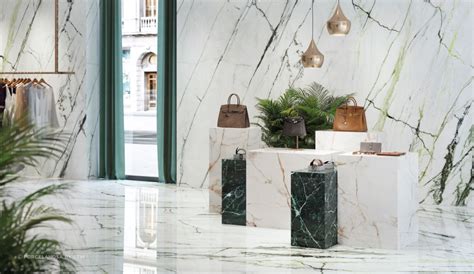 Calacatta Green Polished X Majestic Tiles European Tiles Chicago