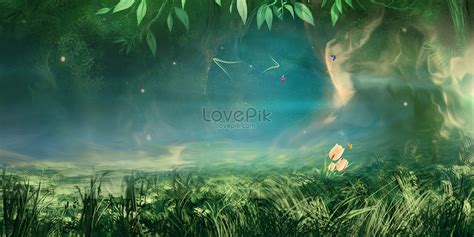 Dream Forest Background Creative Imagepicture Free Download 400371353