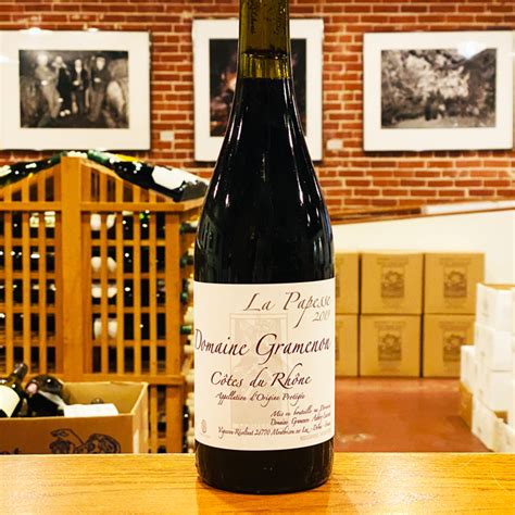 C Tes Du Rh Ne La Papesse Domaine Gramenon Kermit Lynch Wine