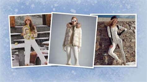 Après-Ski Outfits: Finding Glamour in Snowy Style