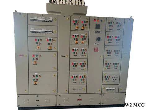 Three Phase V Mcc Electric Control Panel At Rs In Ahmedabad