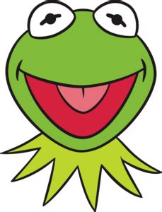 Muppet show kermit logo png vector svg free download – Artofit