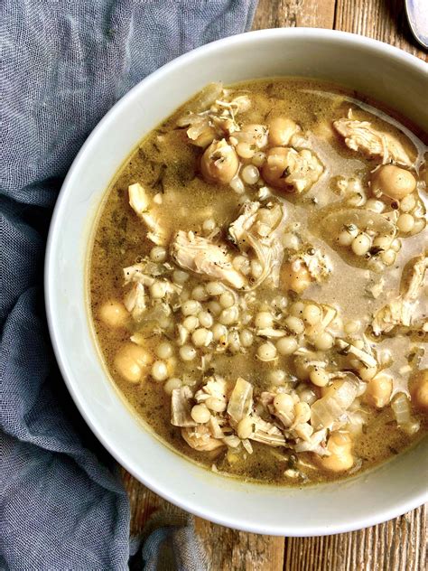 Chickpea Chicken Soup — Finding My Fierce