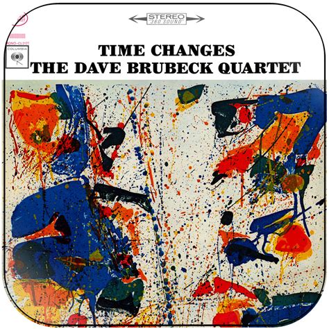 The Dave Brubeck Quartet Time Further Out 1 Album Cover Sticker Album