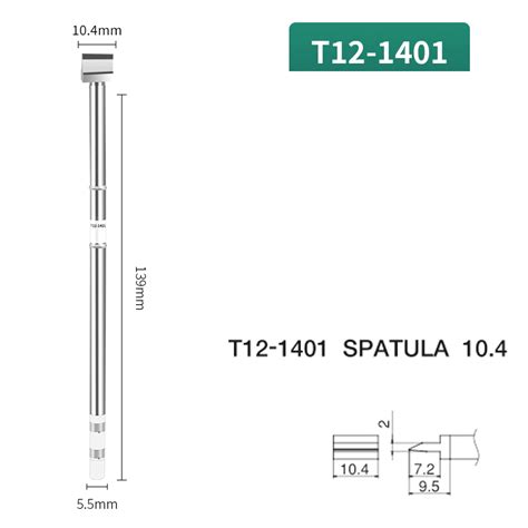 T Grot Do Lutownic Z Kolb T Szpatu Ka Mm